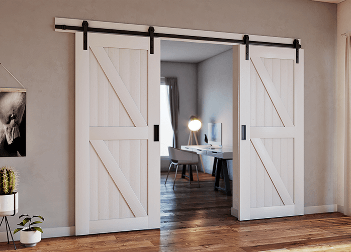10 ft tall interior barn style doors