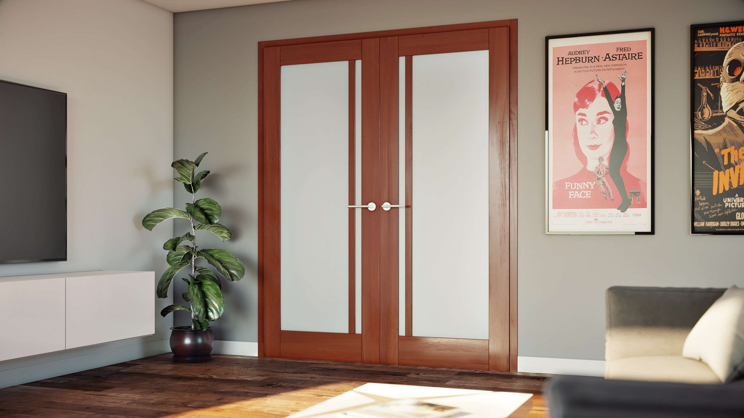door ideas for living room