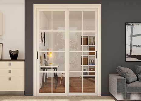 Internal Aluminium Doors - Doors Plus