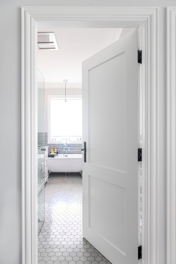 Doors Plus Bathroom Door White Shaker Door 600x900 