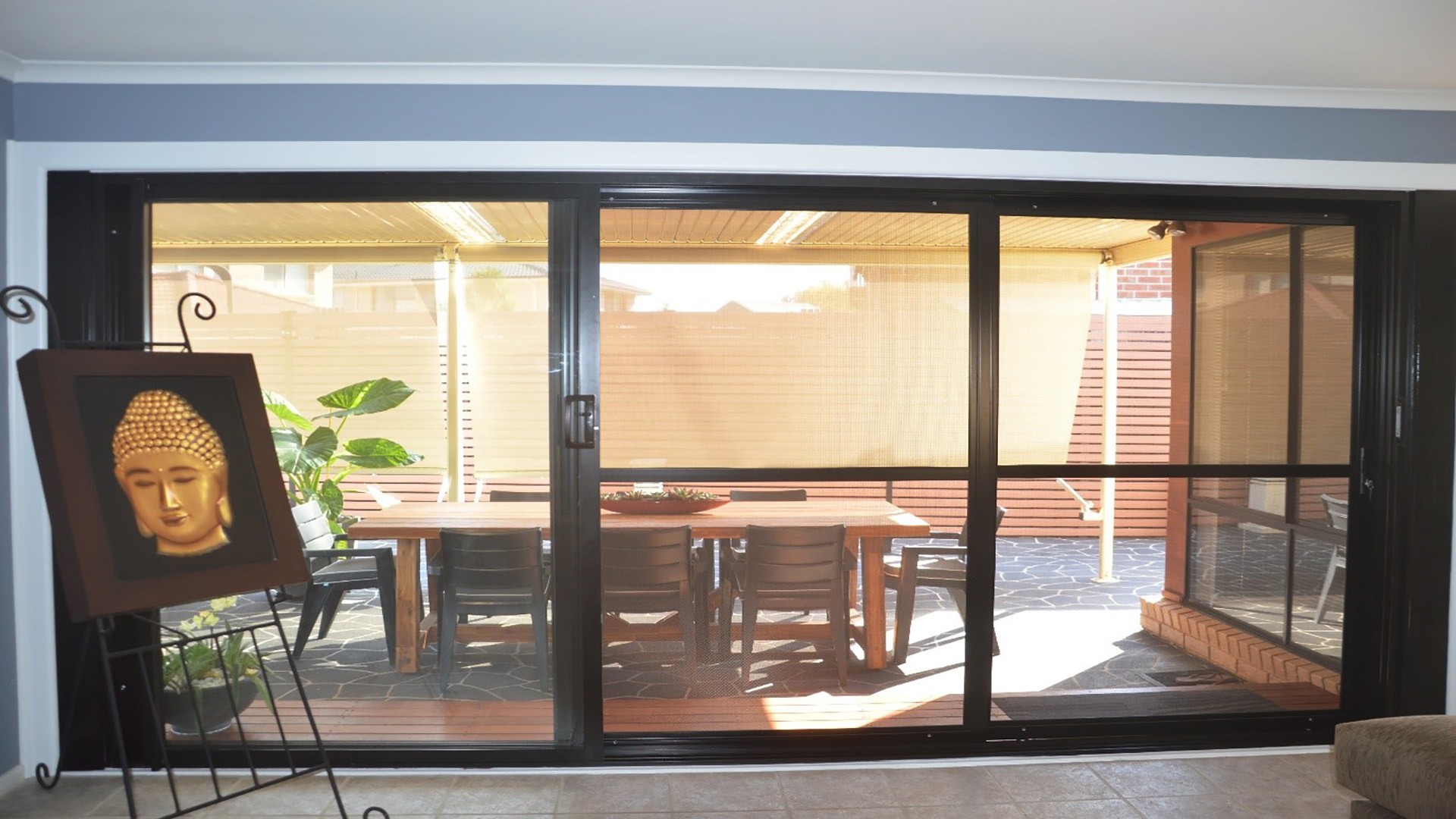 Saving Sustainably - Step 20 - Install the French Doors