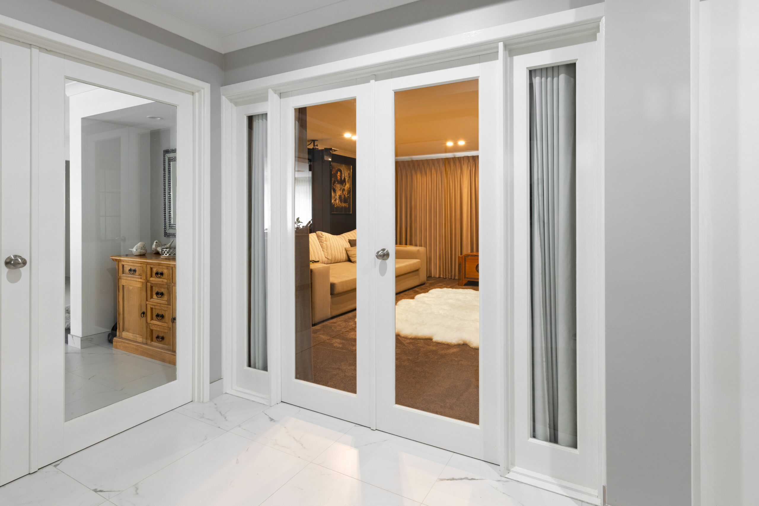 6 Lite Glass French Door (French/Double Doors) by Designer Doors