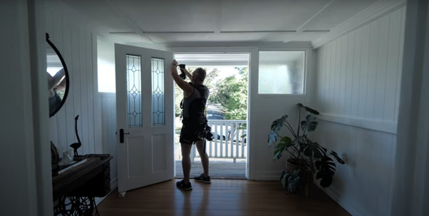 Doors Plus - Installer Removing Old Door
