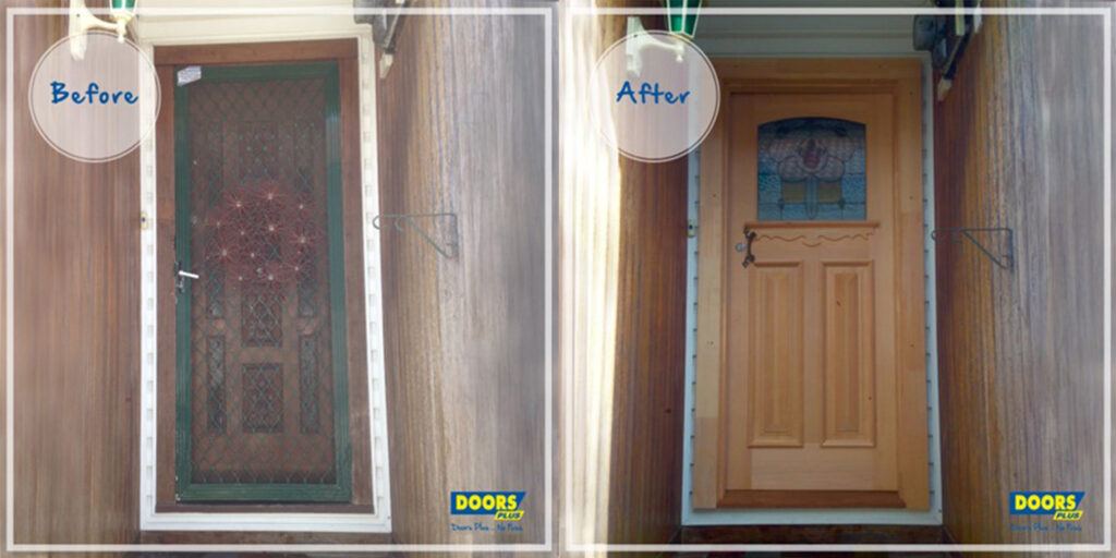 Doors Plus - Solid Timber Vintage Door Transformation