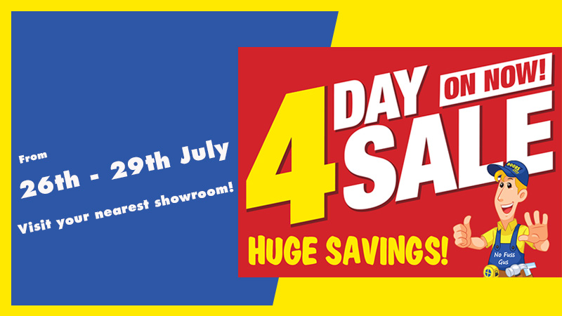 Home page slider - 4 day sale - mob