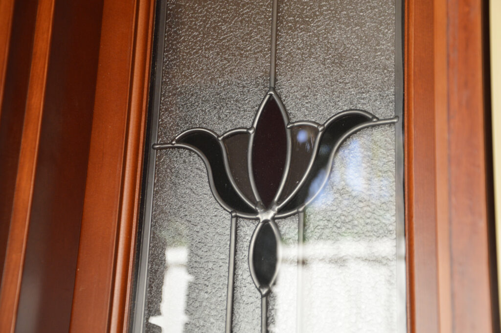 Doors Plus - Colourful Pattern on Victorian Glass