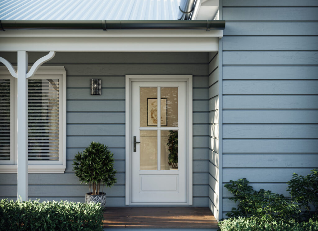 Doors Plus - External French Door - Painted White