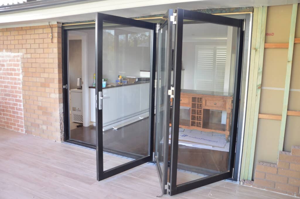 Doors Plus - Aluminium doors with aluminium frame